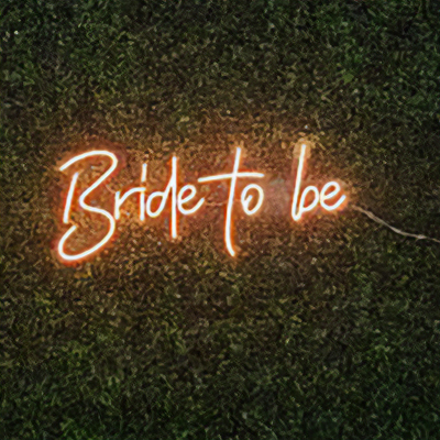 Bride To Be Neon Light